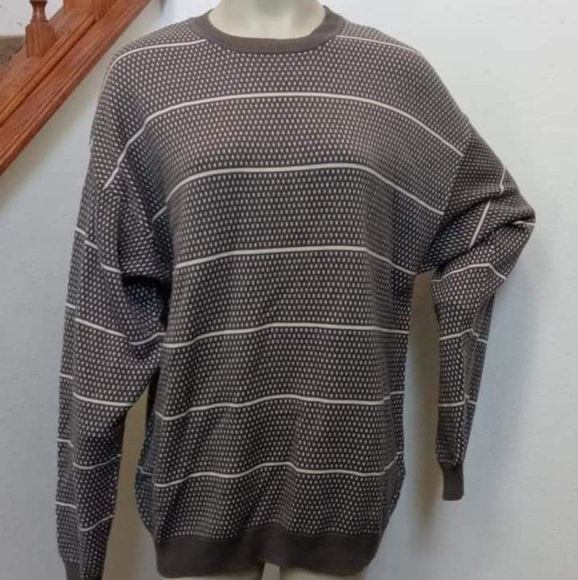 Men's Vintage XL Pullover Crew Neck Sweater - Picture 1 of 6